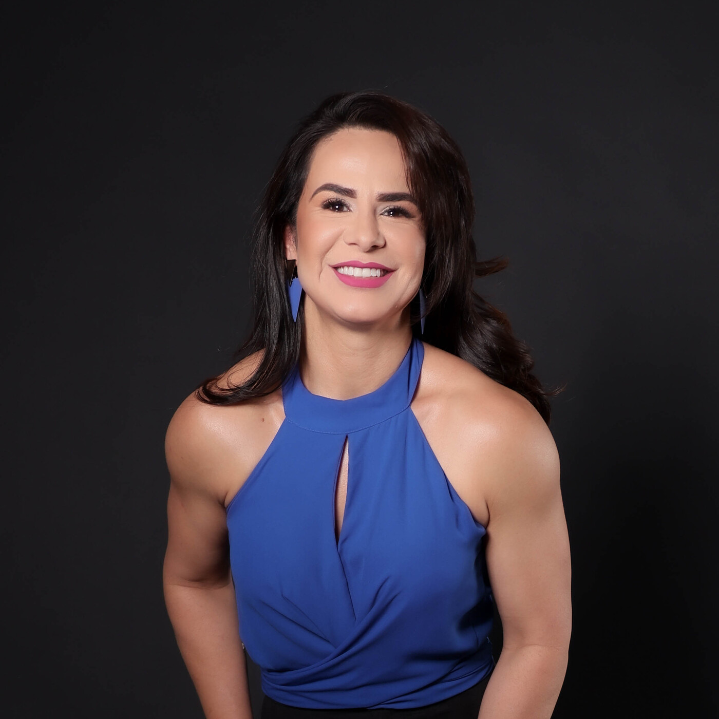 Pollyana Rosa de Castro, idealizadora e responsável pela Markey